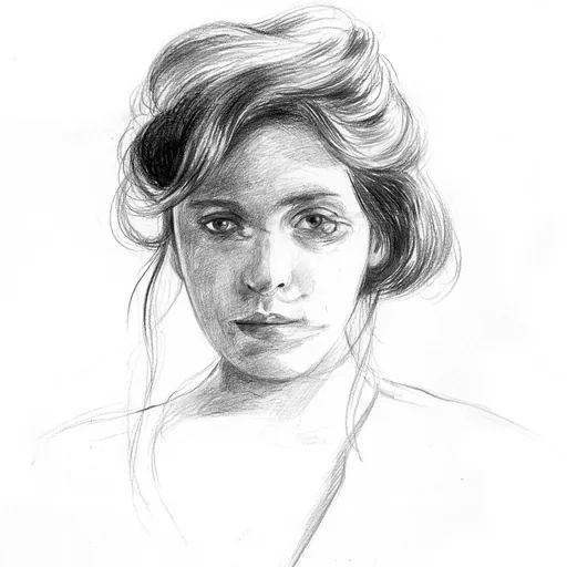 Portrait of Francesca Woodman