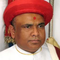 Portrait of Rakeshprasad Pande