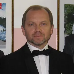 Portrait of Sergei Martynov