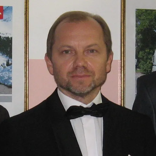 Portrait of Sergei Martynov