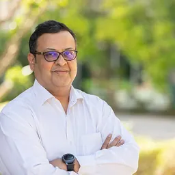 Portrait of Nitish Jain