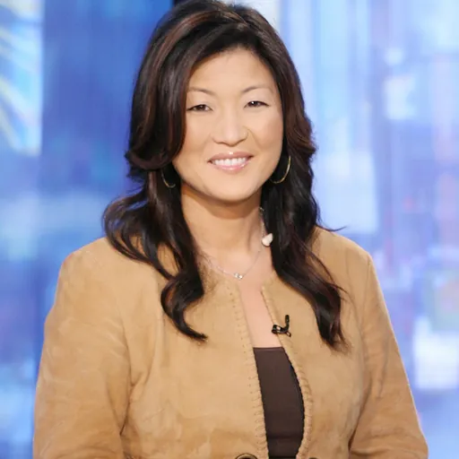 Portrait of Juju Chang