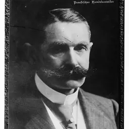 Portrait of Otto Fischbeck