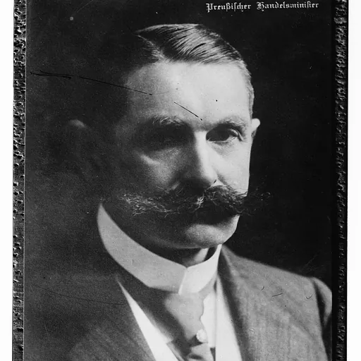 Portrait of Otto Fischbeck