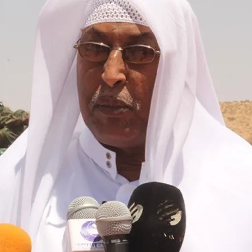 Portrait of Abdihakim Abdullahi Haji Omar