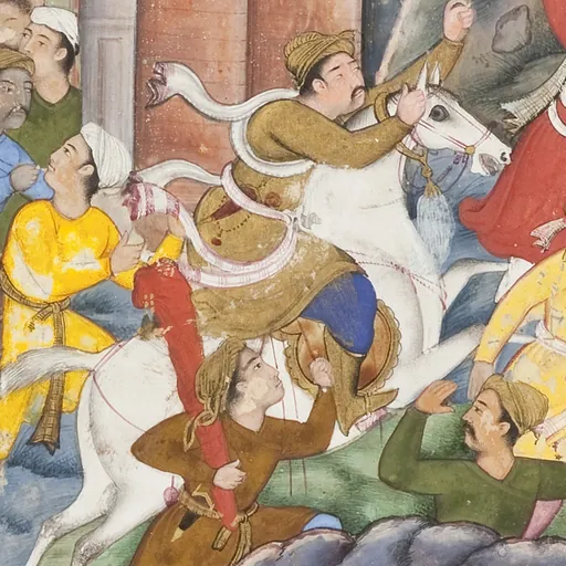 Portrait of Bahadur Shah of Gujarat