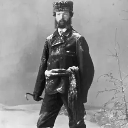 Portrait of George Lang