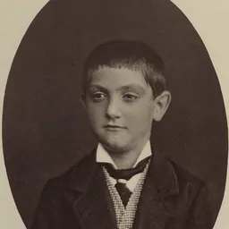 Portrait of Alfonso de Borbón y Borbón