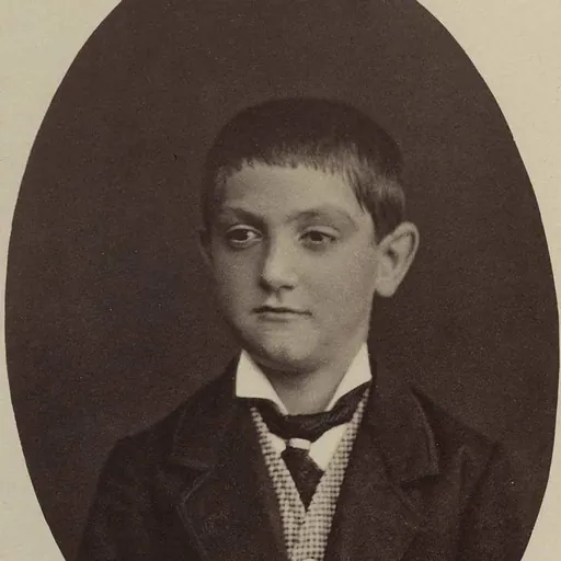Portrait of Alfonso de Borbón y Borbón