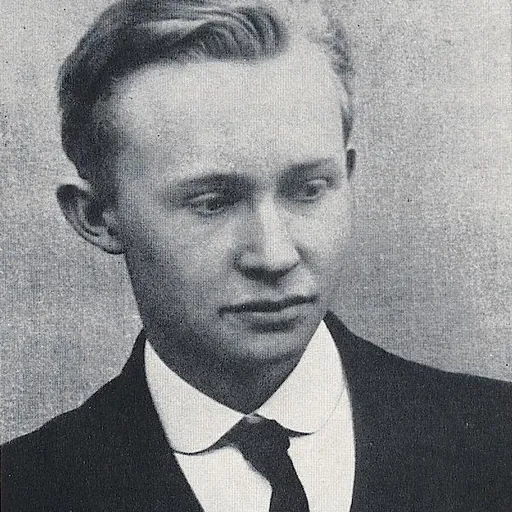 Portrait of Georg Muche
