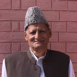 Portrait of Chaudhry Muhammad Sharif