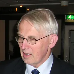 Portrait of Ole Danbolt Mjøs