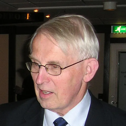 Portrait of Ole Danbolt Mjøs