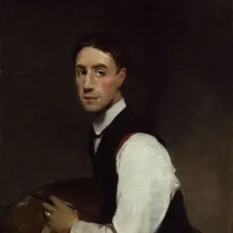Portrait of Glyn Warren Philpot