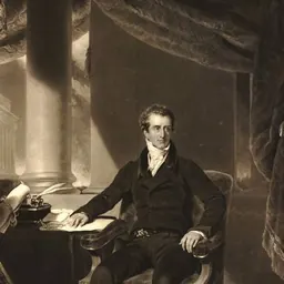 Portrait of John Adam