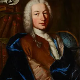 Portrait of Jean-Philippe de Cheseaux