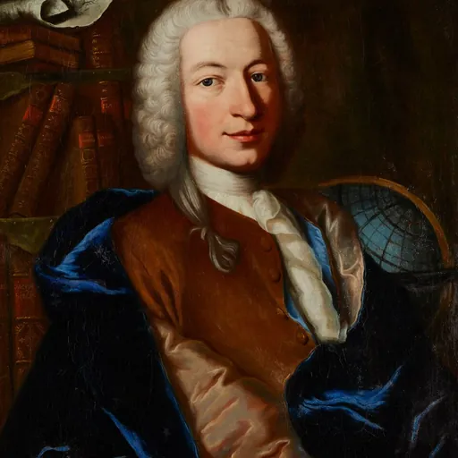 Portrait of Jean-Philippe de Cheseaux