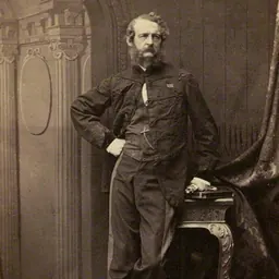 Portrait of Charles Staveley