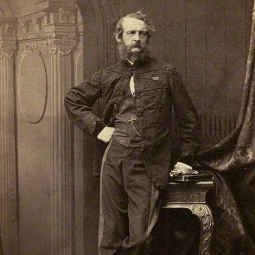 Portrait of Charles Staveley