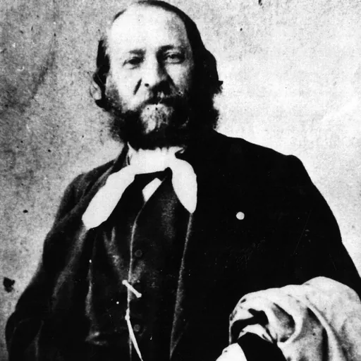 Portrait of Sebastián Iradier