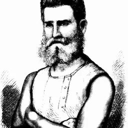 Portrait of Elias Connell Laycock