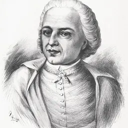 Portrait of Prokop Diviš
