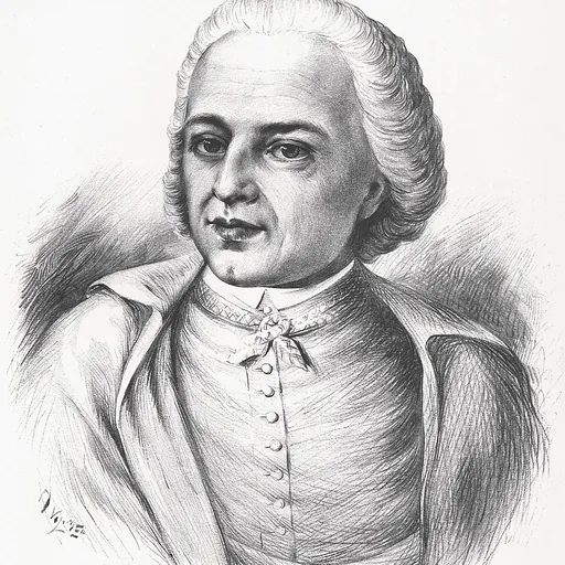 Portrait of Prokop Diviš