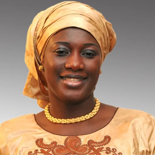 Portrait of Arame Ndoye