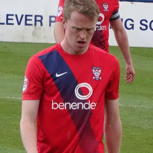 Portrait of Luke Hendrie
