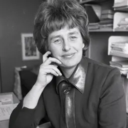 Portrait of Berit Ås