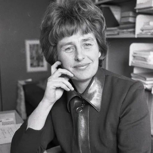 Portrait of Berit Ås