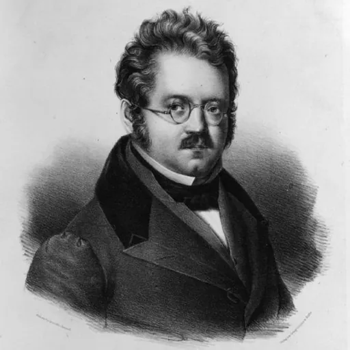 Portrait of Ludwig Rellstab