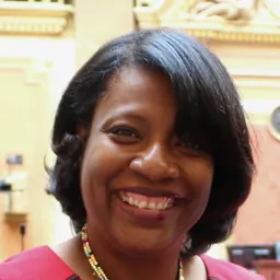 Portrait of Sandra Hollins