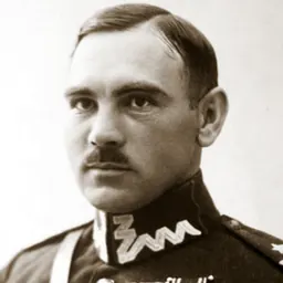 Portrait of Franciszek Pokorny