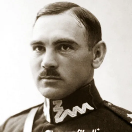 Portrait of Franciszek Pokorny