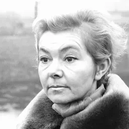 Portrait of Wanda Gołkowska