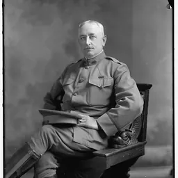 Portrait of John L Hayden