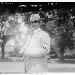 Portrait of Attilio Piccirilli