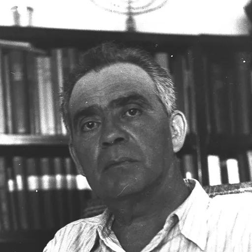 Portrait of Isaac Dov Berkowitz