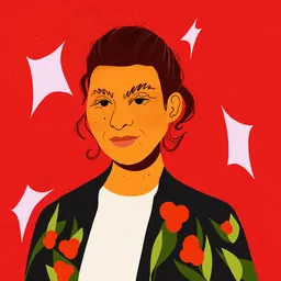 Portrait of Jumana Emil Abboud