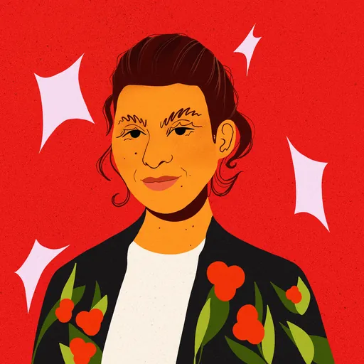 Portrait of Jumana Emil Abboud