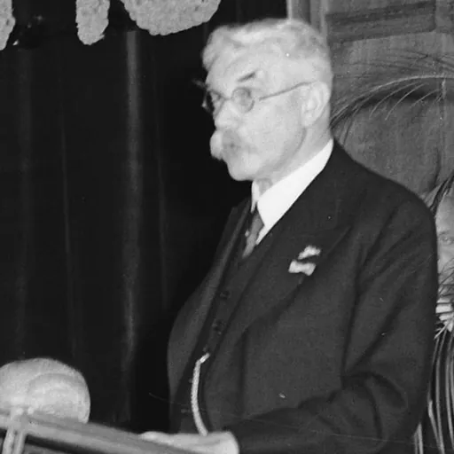 Portrait of Gerrit van Iterson