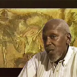 Portrait of Iba Ndiaye
