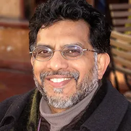 Portrait of Miloon Kothari
