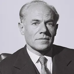 Portrait of Samuel Mikunis