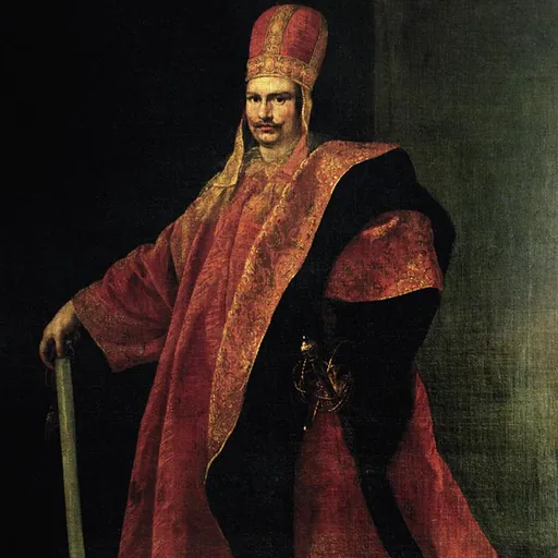 Portrait of Taddeo Barberini