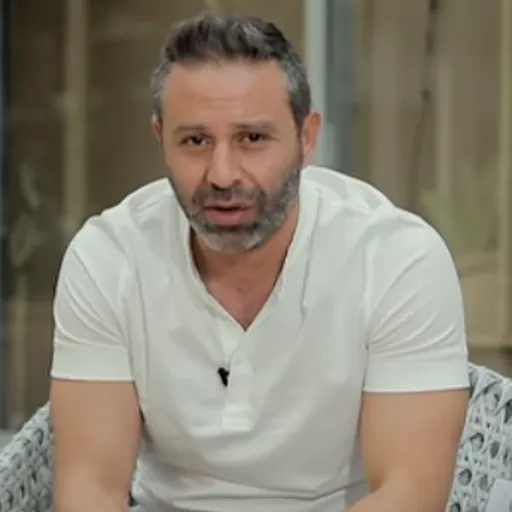 Portrait of Hazem Emam