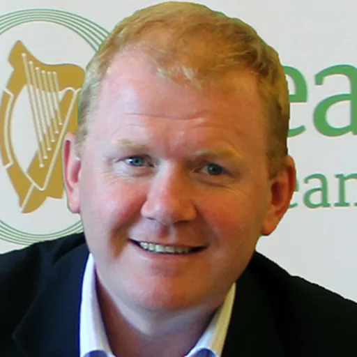 Portrait of Paudie Coffey