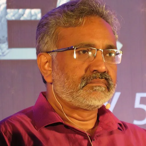 Portrait of Tony Joseph