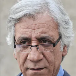 Portrait of Masoud Rayegan